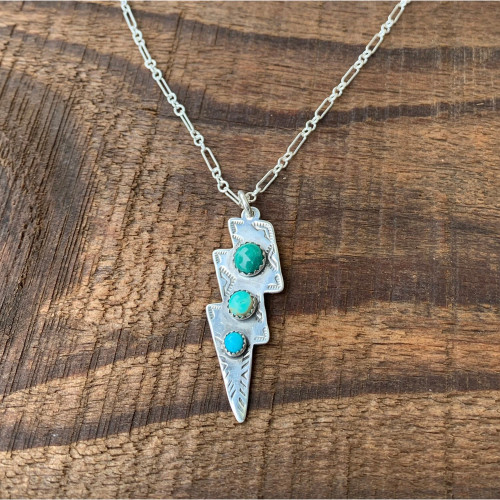 La Paz Lightning Bolt Necklace La Paz Lightning Bolt Necklace