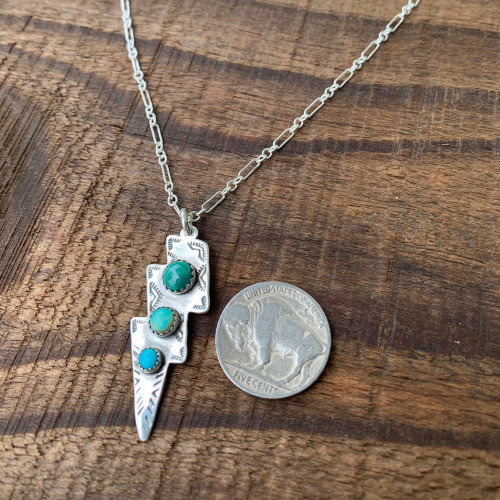 La Paz Lightning Bolt Necklace La Paz Lightning Bolt Necklace