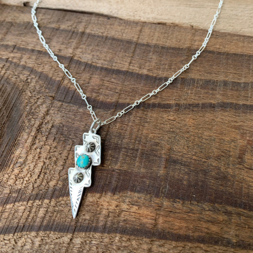 La Paz Lightning Bolt Necklace La Paz Lightning Bolt Necklace