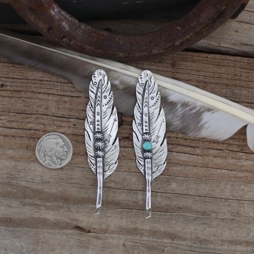 Lakota Feather Cowboy Hat Pick Lakota Feather Cowboy Hat Pick