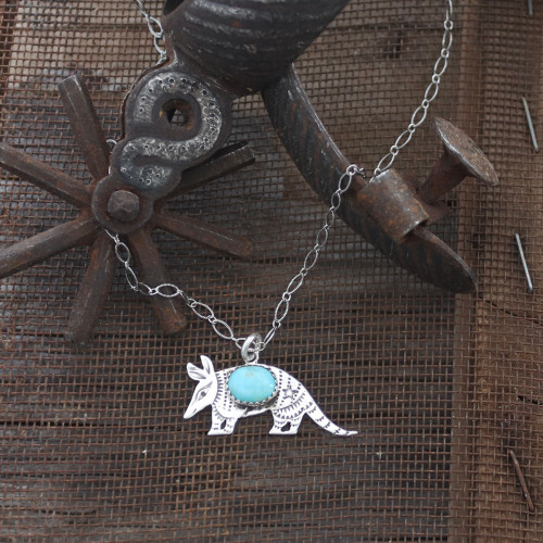 Lonestar Dillo Necklace Lonestar Dillo Necklace