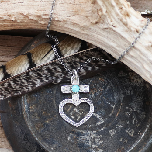 Marfa Cross Necklace Marfa Cross Necklace