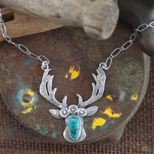 Oh Deer Necklace Oh Deer Necklace