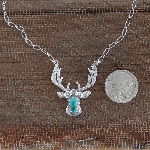 Oh Deer Necklace Oh Deer Necklace