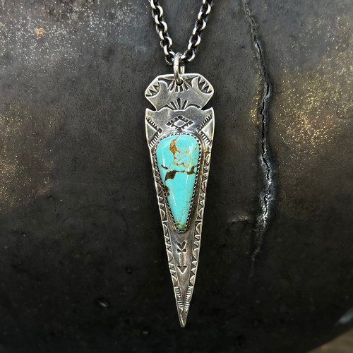 Otoe Long Arrowhead Necklace Otoe Long Arrowhead Necklace