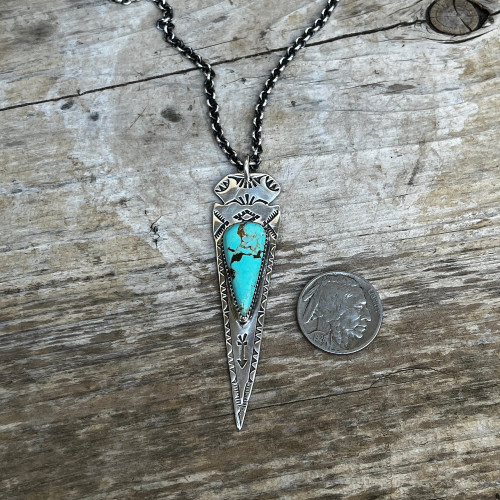 Otoe Long Arrowhead Necklace Otoe Long Arrowhead Necklace