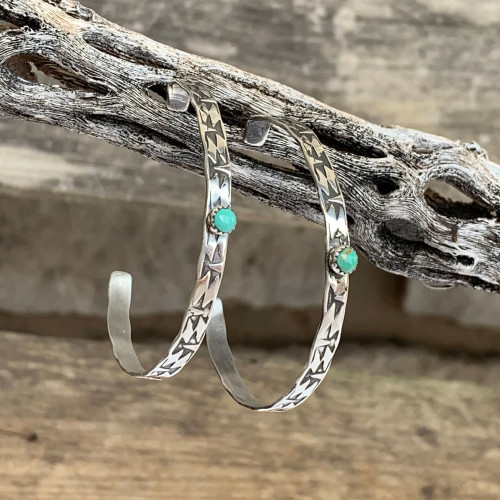 Ottawa Hoop Earrings