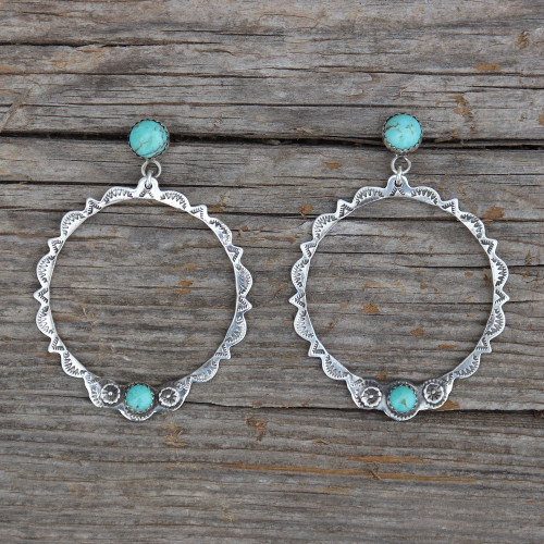 Palo Pinto Hoop Earrings Palo Pinto Hoop Earrings