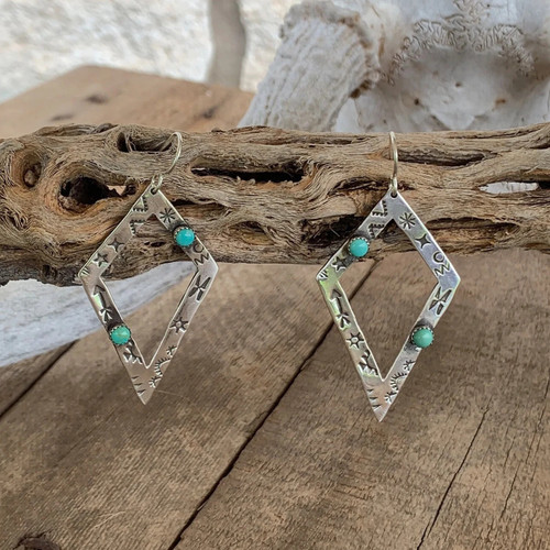 Ranchy Diamond Earrings Ranchy Diamond Earrings