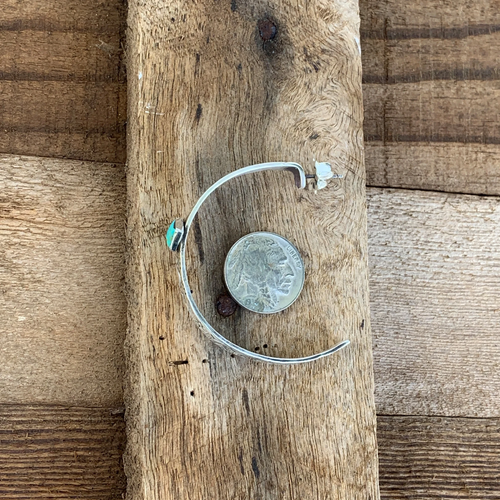 Ranchy Hoop Earrings - Large Ranchy Hoop Earrings - Large