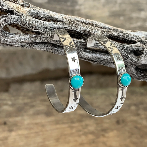 Ranchy Hoop Earrings - Medium Ranchy Hoop Earrings - Medium