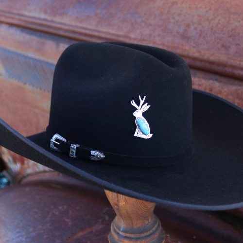 Santa Catarina Jackalope Hat Pin Santa Catarina Jackalope Hat Pin