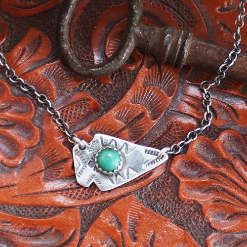 Saltillo Arrowhead Necklace Saltillo Arrowhead Necklace