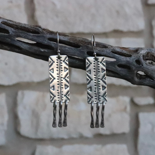 Sawtooth Earrings Sawtooth Earrings