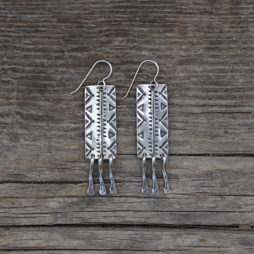 Sawtooth Earrings Sawtooth Earrings
