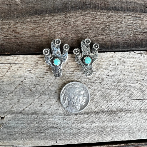 Serrano Saguaro Cactus Earrings Serrano Saguaro Cactus Earrings