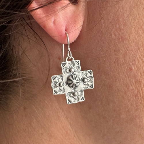 Sioux Cross Earrings Sioux Cross Earrings