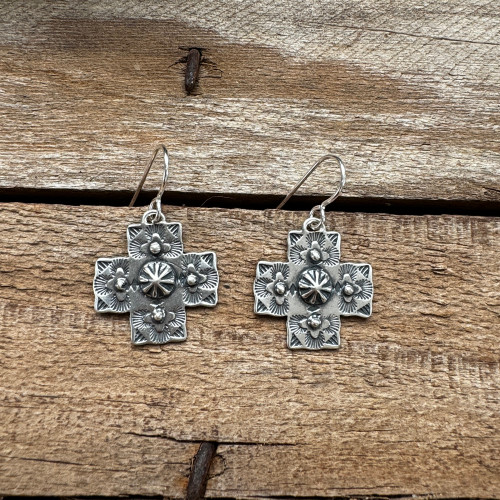 Sioux Cross Earrings Sioux Cross Earrings