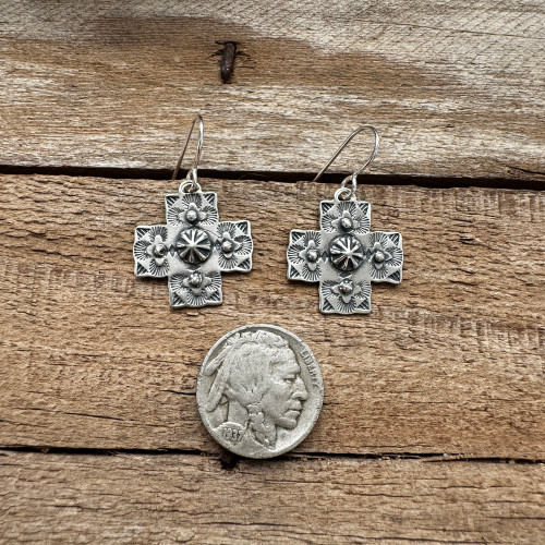 Sioux Cross Earrings Sioux Cross Earrings