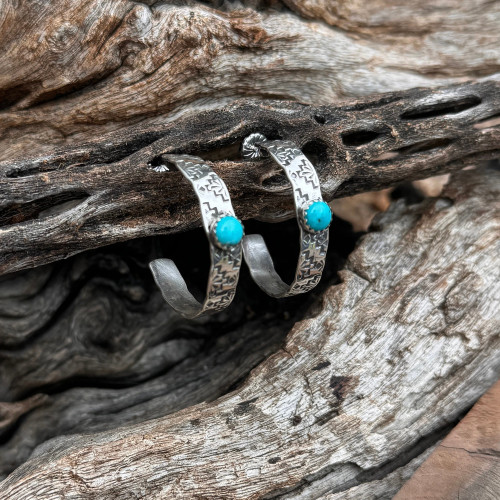 Miwok Small Hoop Earrings Miwok Small Hoop Earrings