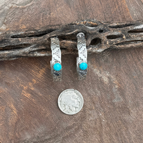 Miwok Small Hoop Earrings Miwok Small Hoop Earrings