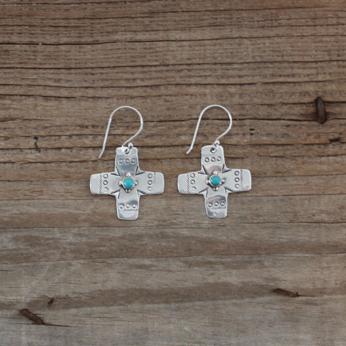 Southwestern Cross Earrings Southwestern Cross Earrings