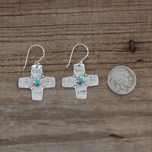 Southwestern Cross Earrings Southwestern Cross Earrings