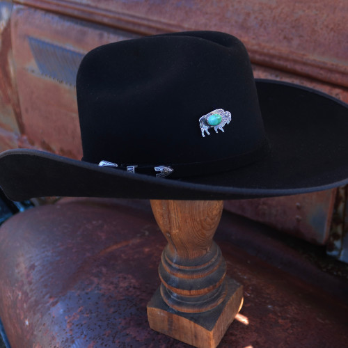 Tatonka Buffalo Hat Pin Tatonka Buffalo Hat Pin