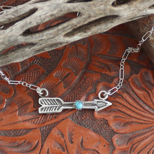 Santa Anna Arrow Necklace Santa Anna Arrow Necklace
