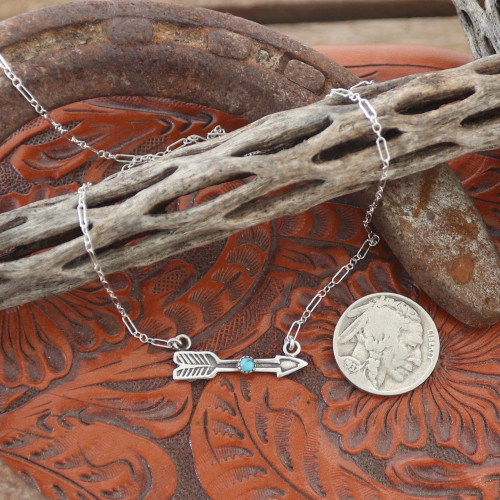 Santa Anna Arrow Necklace Santa Anna Arrow Necklace