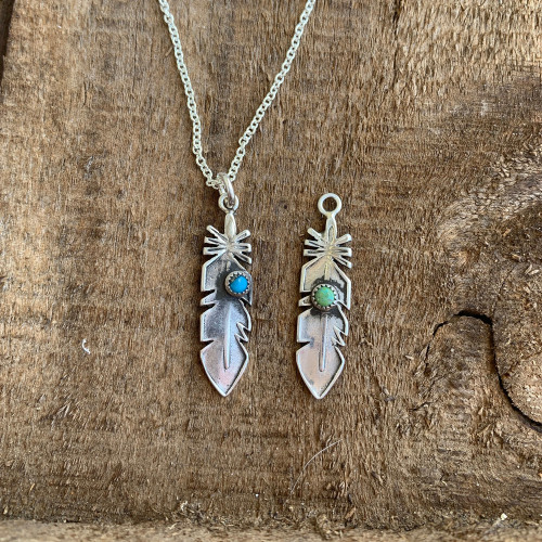 Santa Rosa Feather Necklace Santa Rosa Feather Necklace