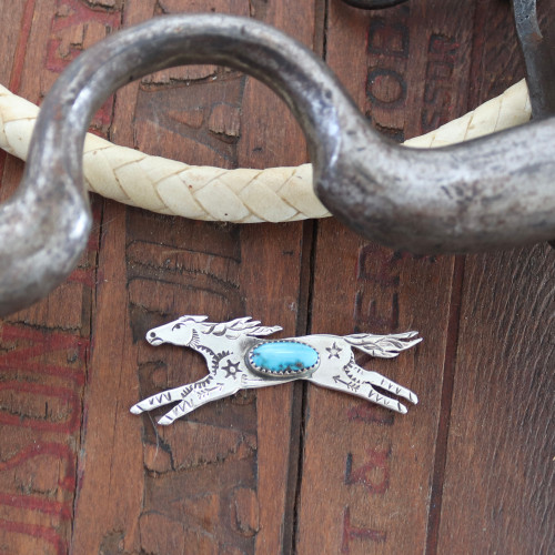 Wild Horse Hat Pin Wild Horse Hat Pin