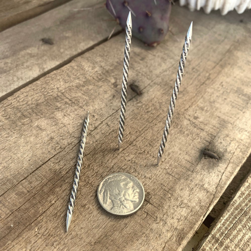 Square Wire Twist Toothpick Square Wire Twist Toothpick