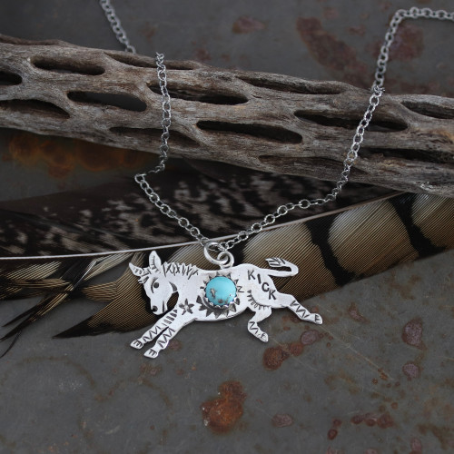 Kick Ass Donkey Necklace Kick Ass Donkey Necklace