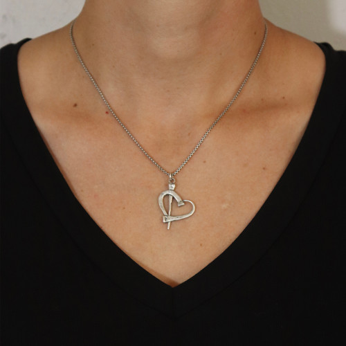 When Mercy Found Me Necklace When Mercy Found Me Necklace