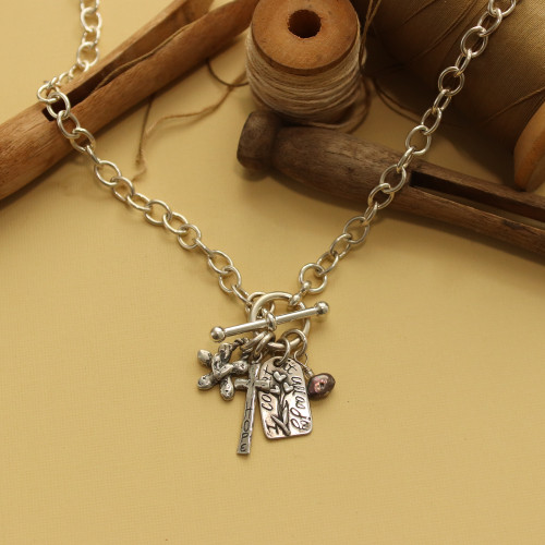 Cable Chain with Small Ball Toggle - 5.8mm Cable Chain with Small Ball Toggle - 5.8mm