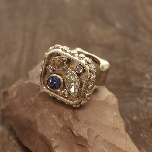 Diamond and Precious Stone Ring Diamond and Precious Stone Ring
