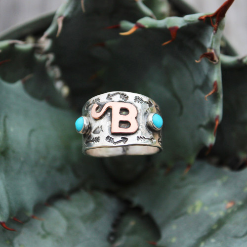 Ranch Brand Turquoise Ring 2