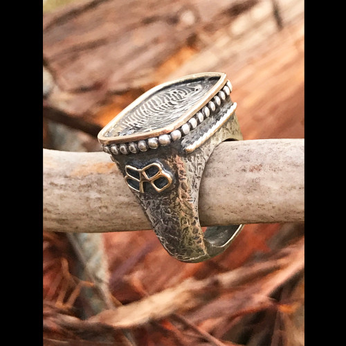 Fingerprint Ring Fingerprint Ring