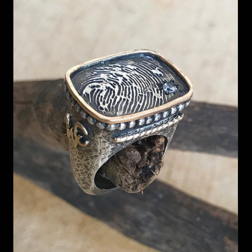 Fingerprint Ring Fingerprint Ring