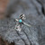 Bijou Turquoise Arrow Ring