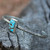 Belleza Rectangle Turquoise Cuff Bracelet