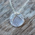 Angel Wings Fingerprint Necklace