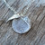 Angel Wings Fingerprint Necklace