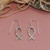 His Agape Earrings