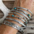 Makah Bangle Bracelets
