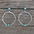 Palo Pinto Hoop Earrings