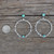 Palo Pinto Hoop Earrings