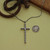 Rope Cross Necklace