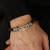 Braided XL Bracelet with Sterling Silver Enders & Hook